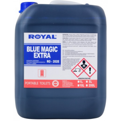 Antybakteryjny płyn do toalet przenośnych Blue Magic EXTRA 5l